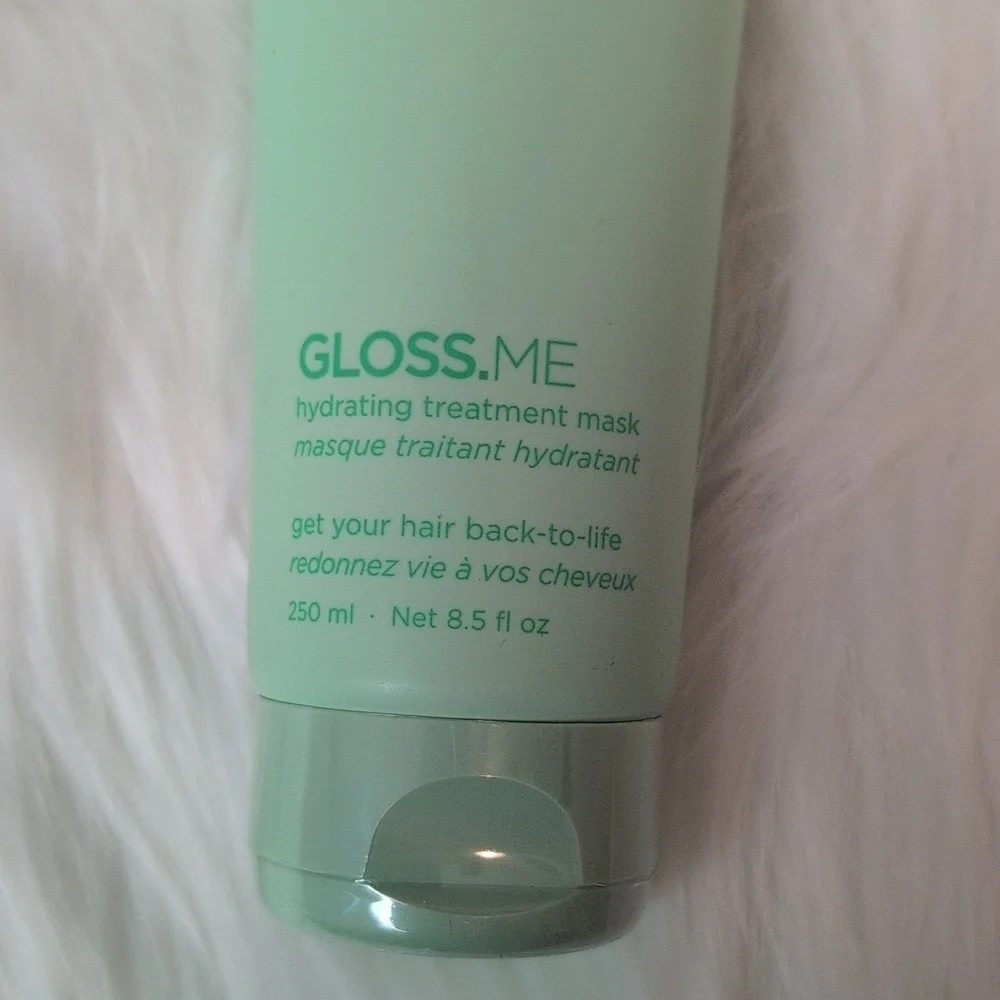 DESIGNME GLOSS.ME Hydrating Treatment Mask Full Size New